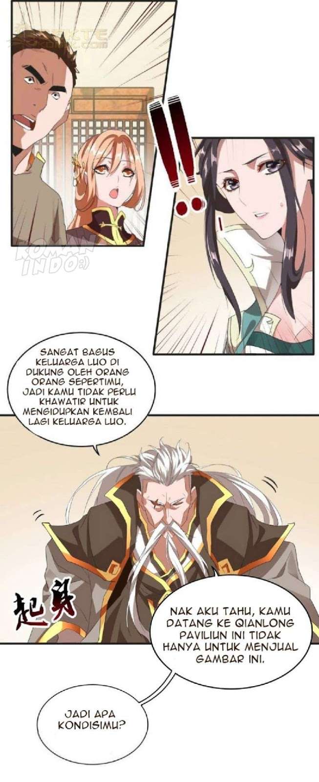 Magic Emperor Chapter 10 Halaman 37
