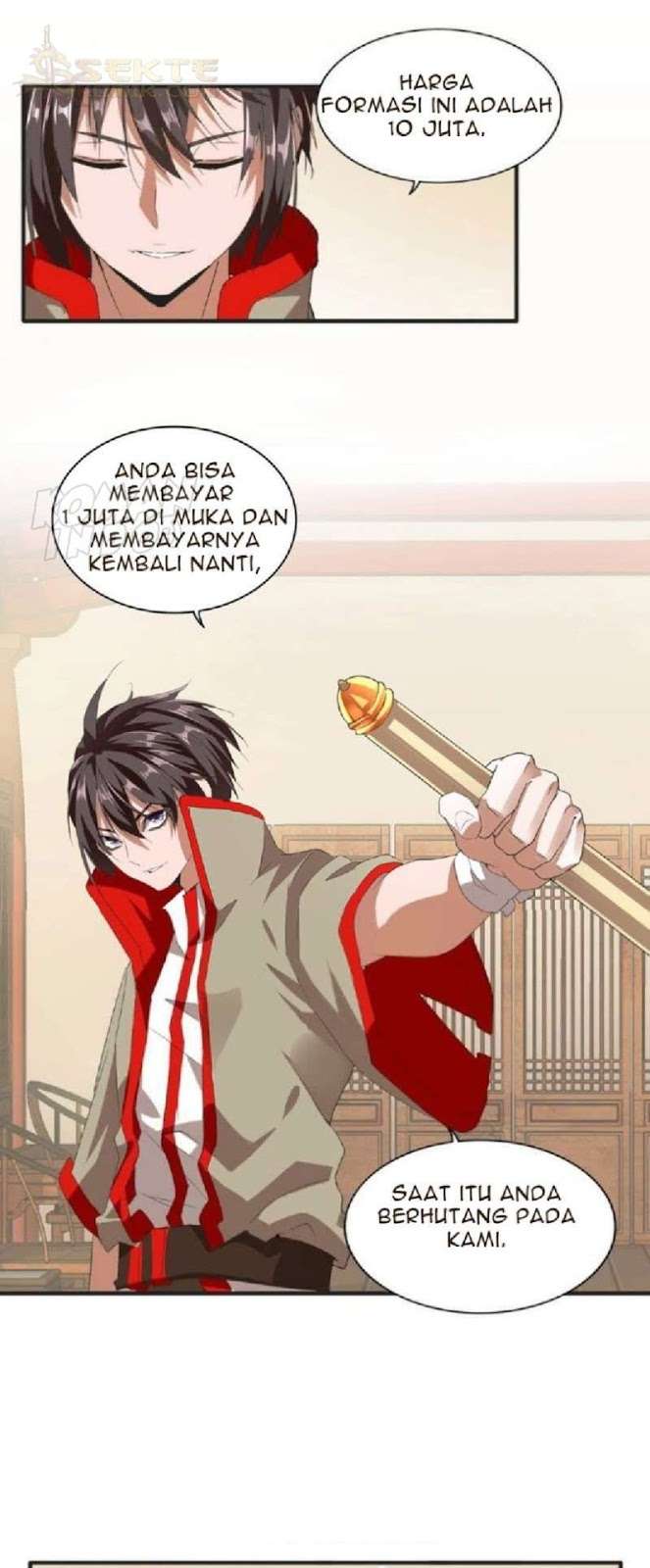 Magic Emperor Chapter 10 Halaman 38