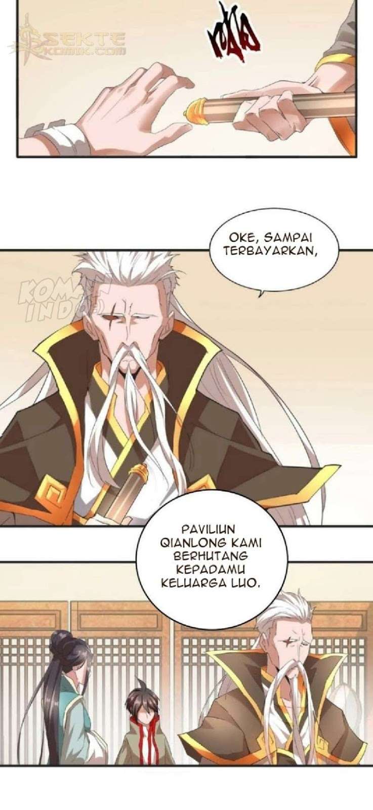 Magic Emperor Chapter 10 Halaman 39