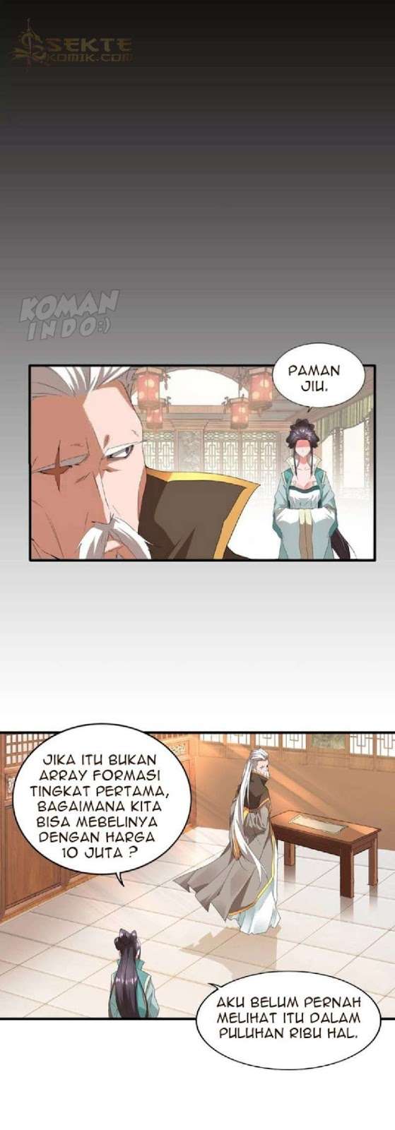 Magic Emperor Chapter 10 Halaman 41