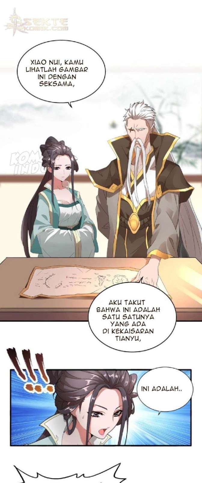 Magic Emperor Chapter 10 Halaman 42