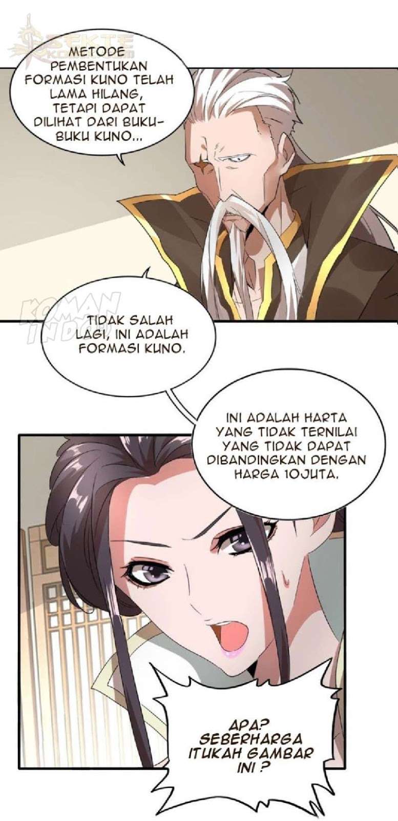 Magic Emperor Chapter 10 Halaman 44
