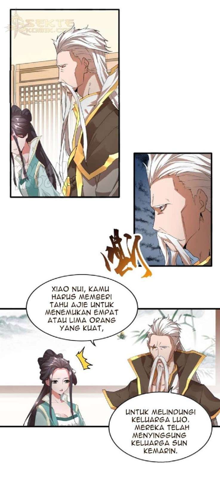 Magic Emperor Chapter 10 Halaman 45