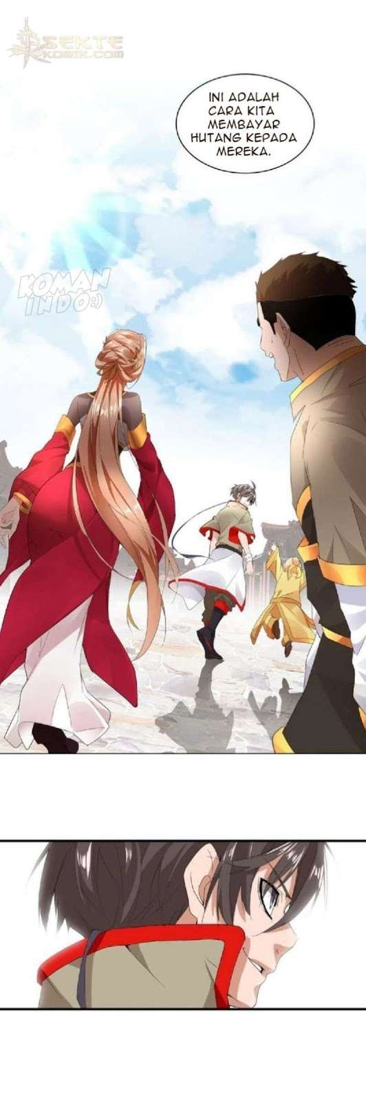 Magic Emperor Chapter 10 Halaman 47