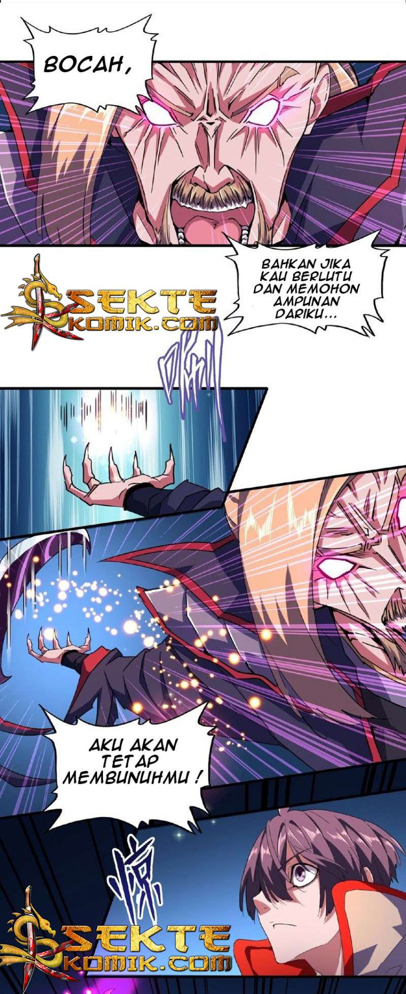 Magic Emperor Chapter 27 Halaman 2