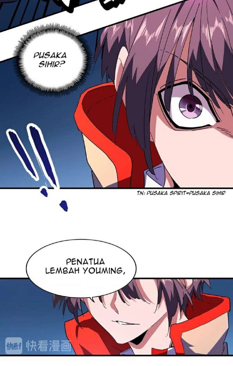 Magic Emperor Chapter 27 Halaman 4