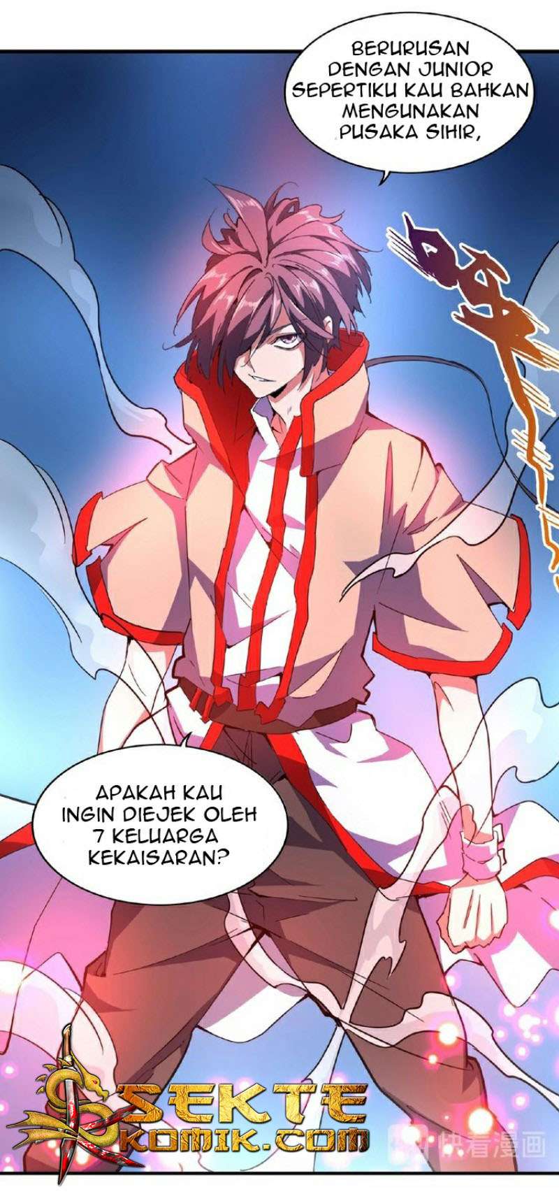 Magic Emperor Chapter 27 Halaman 5