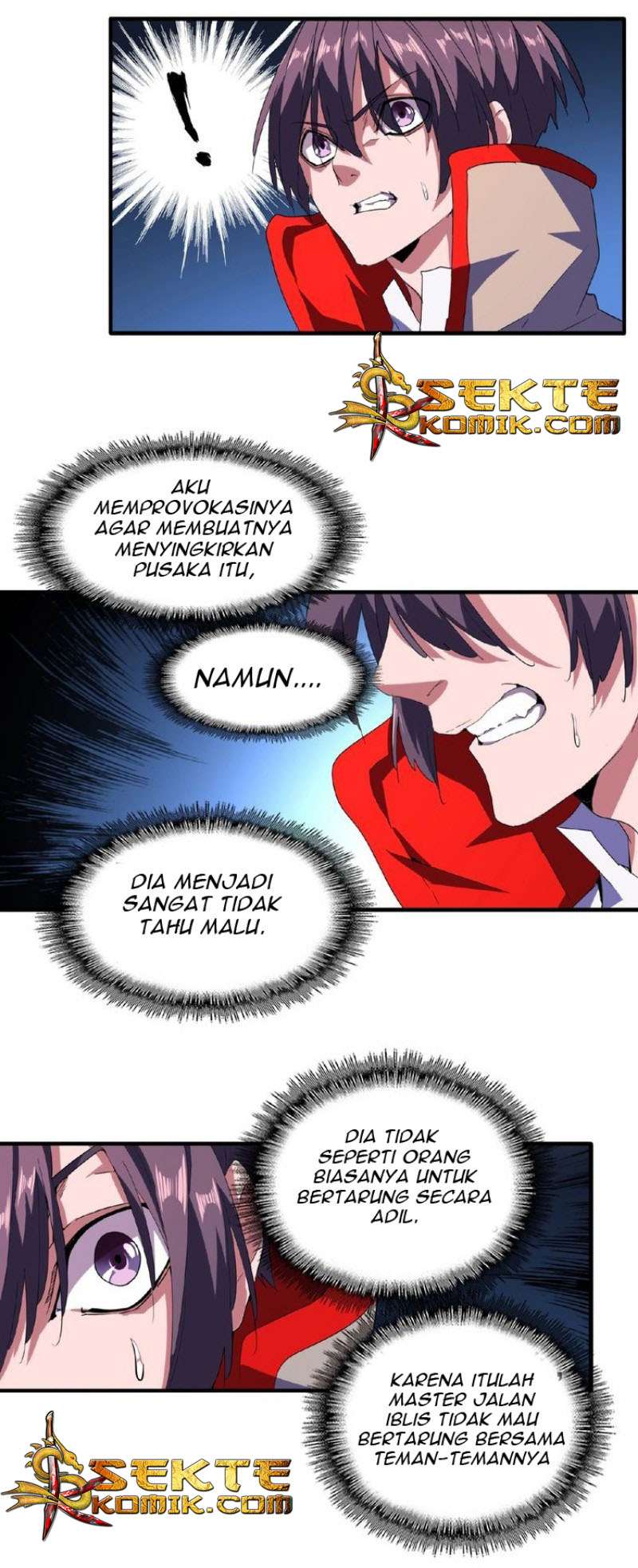 Magic Emperor Chapter 27 Halaman 7