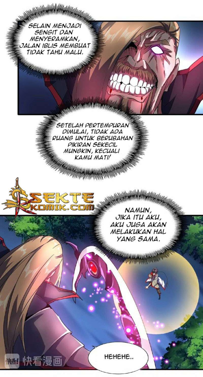 Magic Emperor Chapter 27 Halaman 8