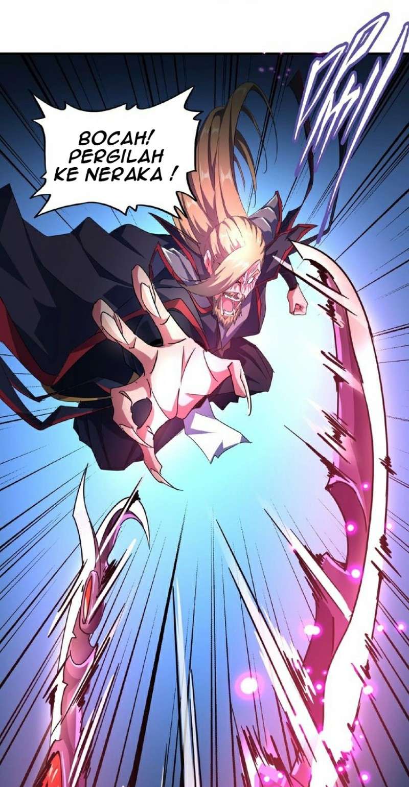 Magic Emperor Chapter 27 Halaman 9