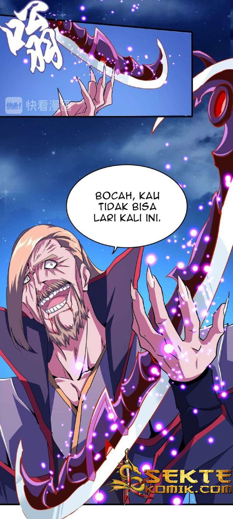 Magic Emperor Chapter 27 Halaman 17