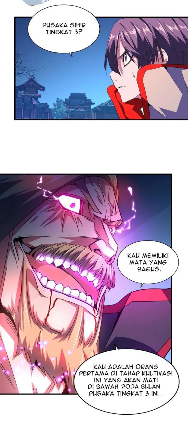 Magic Emperor Chapter 27 Halaman 18