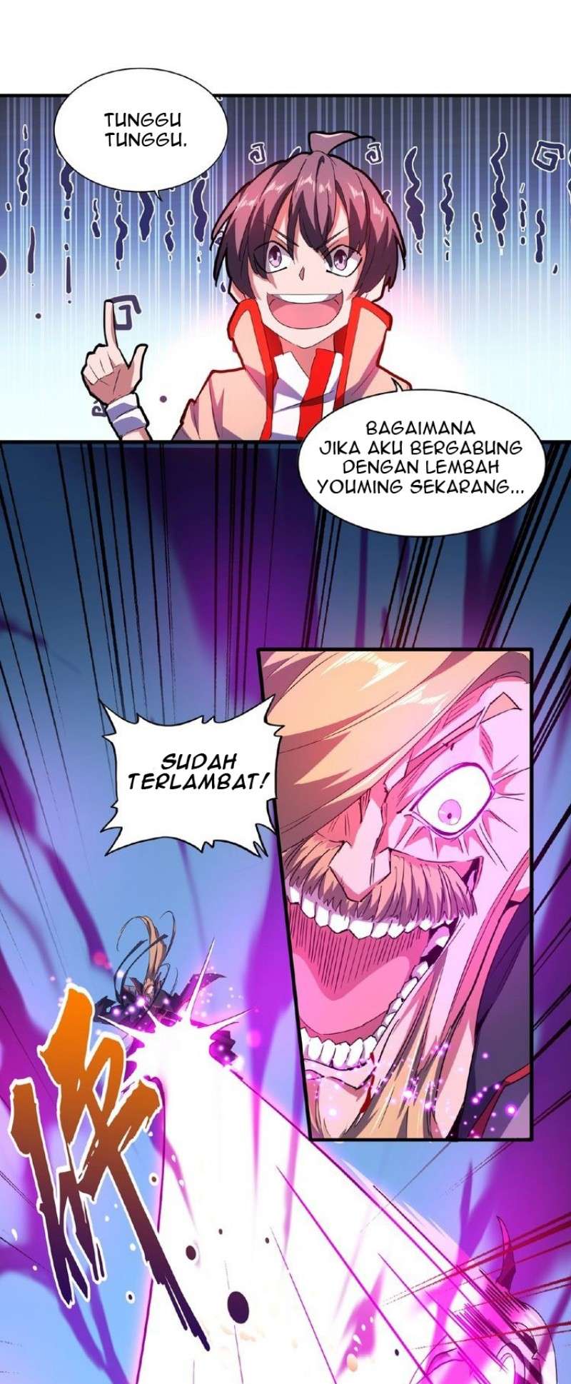 Magic Emperor Chapter 27 Halaman 19