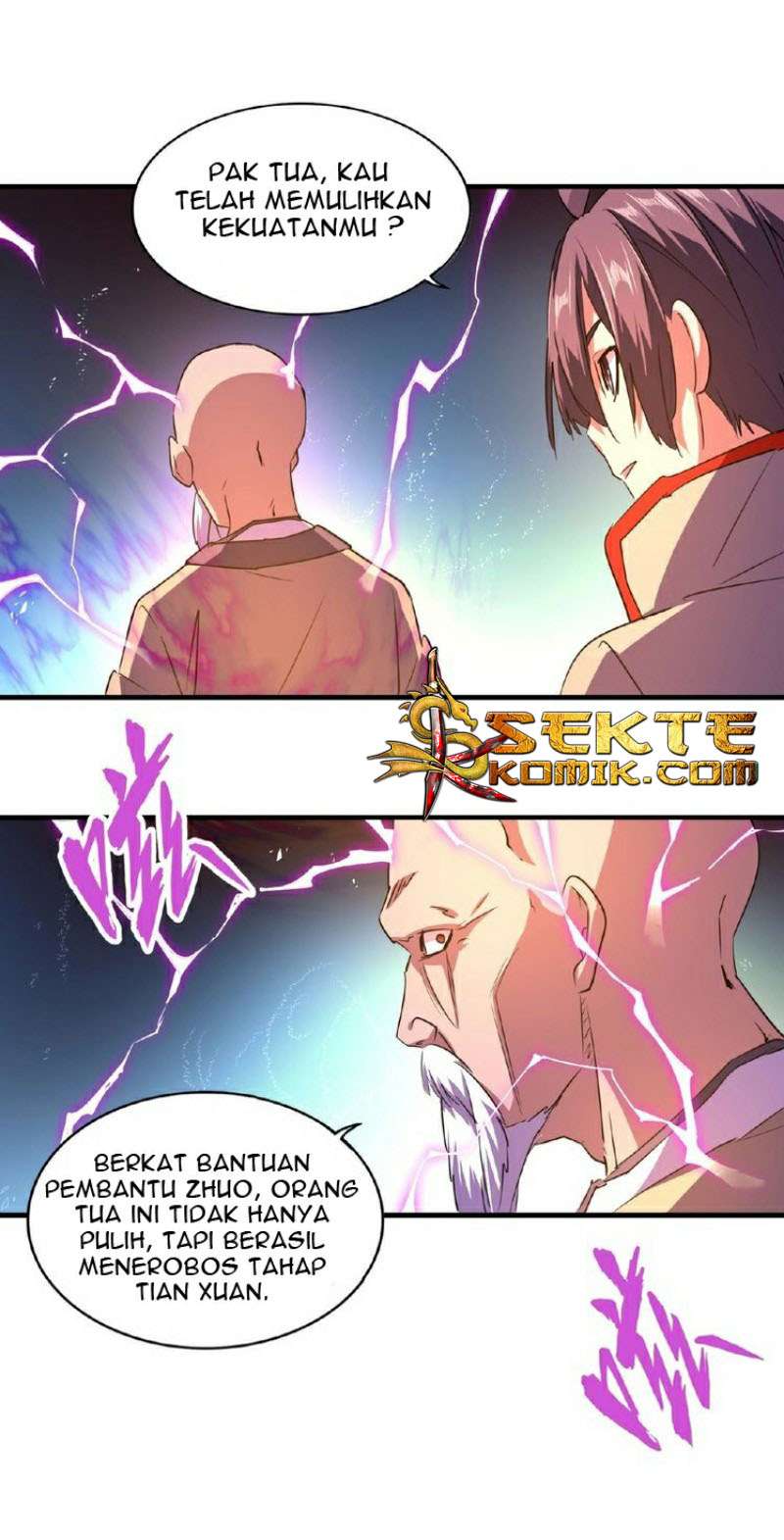 Magic Emperor Chapter 27 Halaman 26