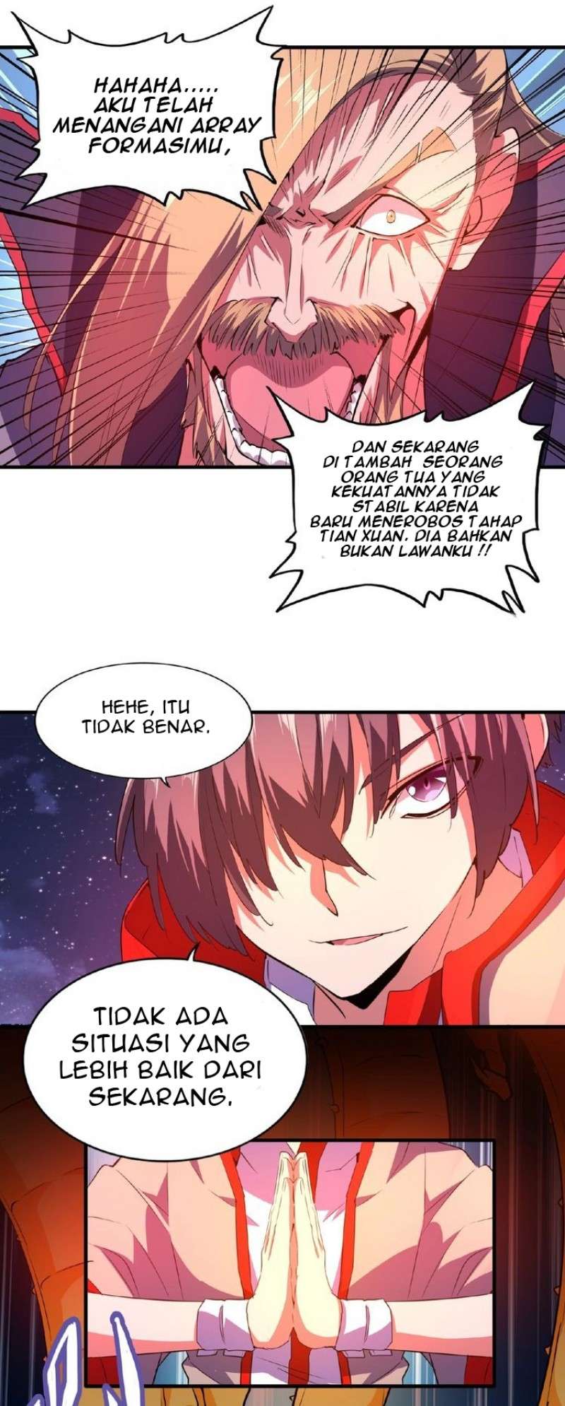 Magic Emperor Chapter 27 Halaman 28