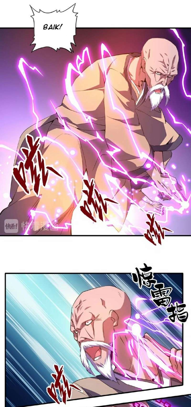 Magic Emperor Chapter 27 Halaman 30
