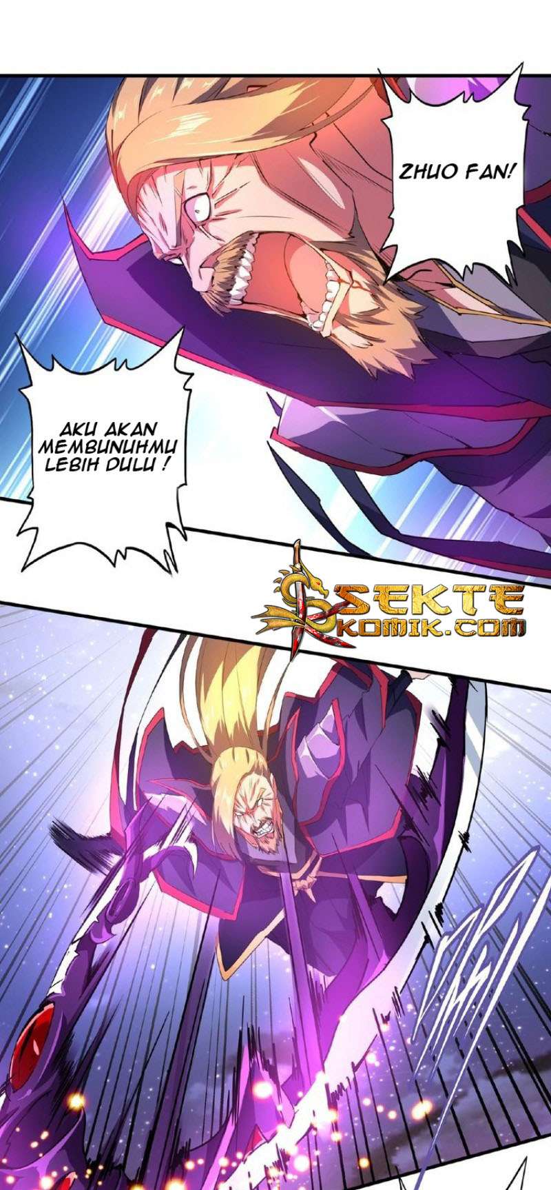 Magic Emperor Chapter 27 Halaman 33