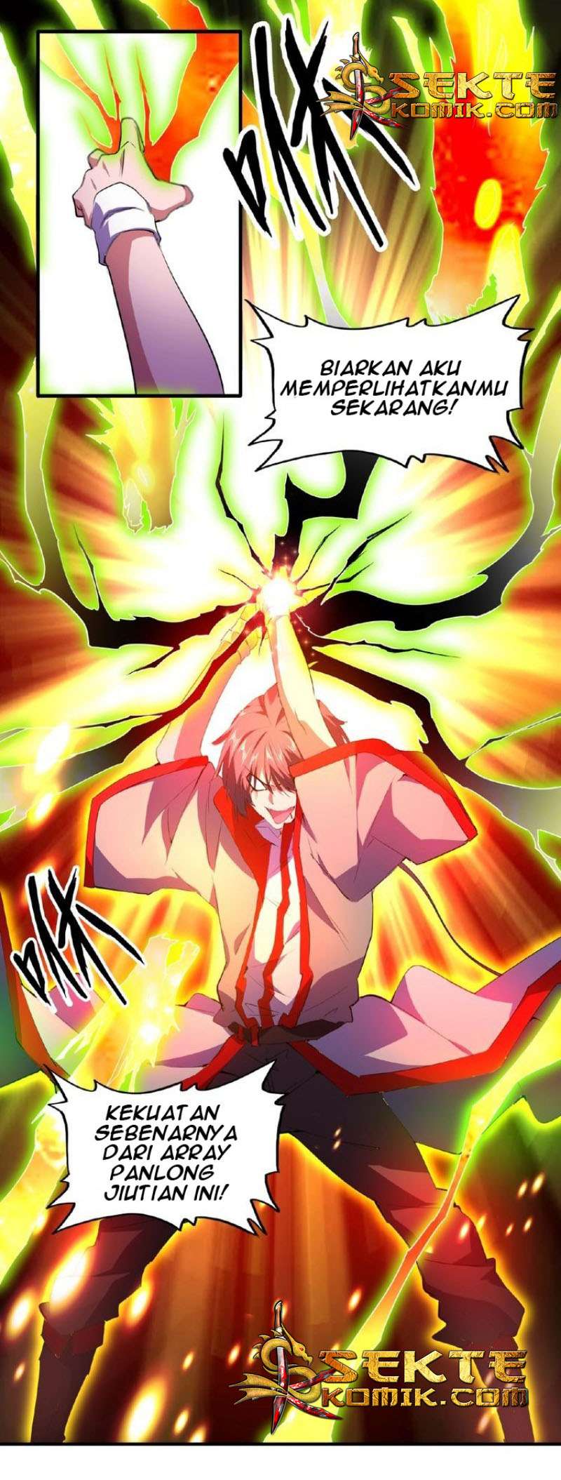 Magic Emperor Chapter 27 Halaman 37
