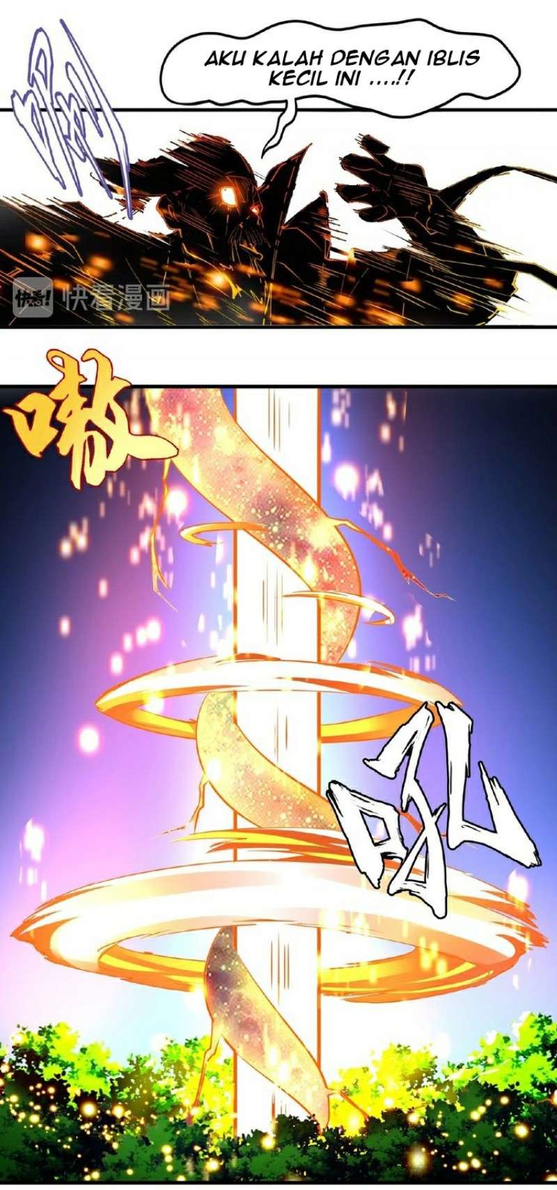Magic Emperor Chapter 27 Halaman 42