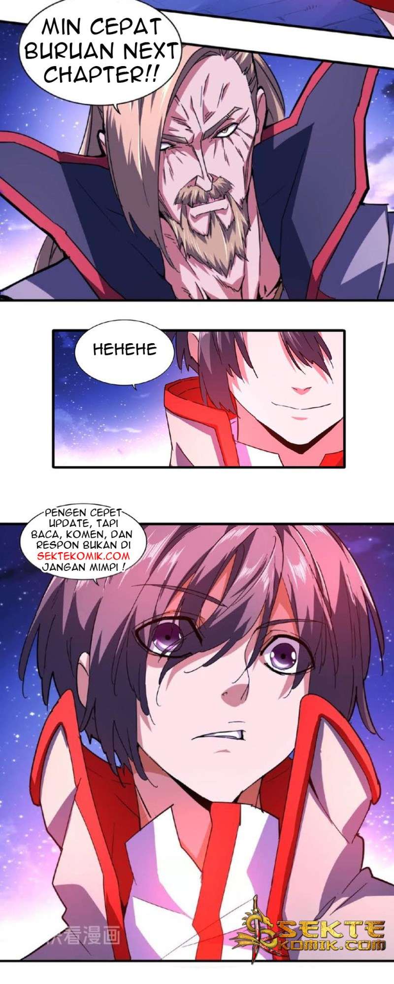 Magic Emperor Chapter 27 Halaman 44