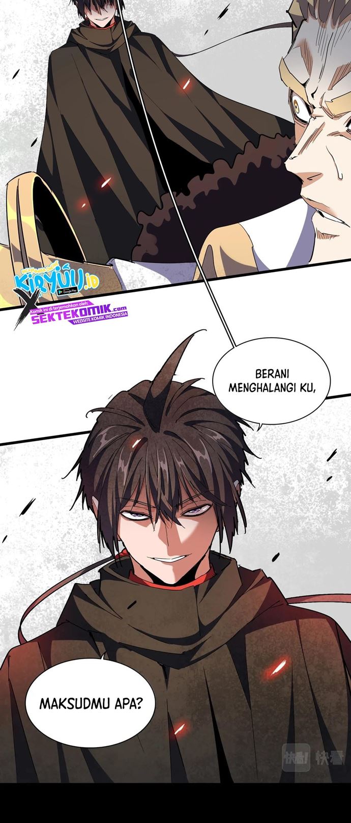 Magic Emperor Chapter 298 Halaman 4