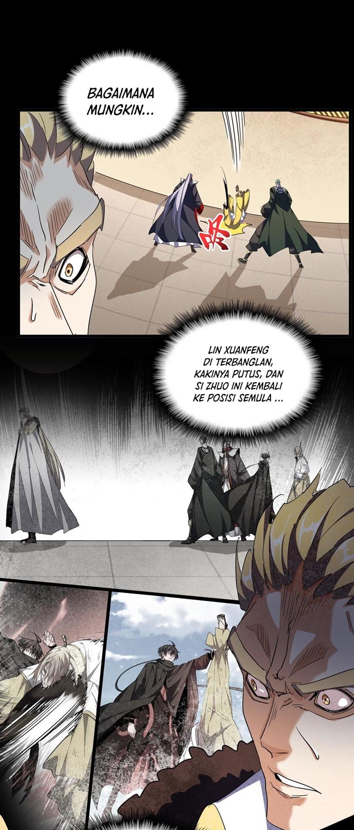 Magic Emperor Chapter 298 Halaman 5