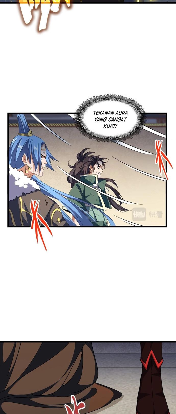 Magic Emperor Chapter 298 Halaman 19
