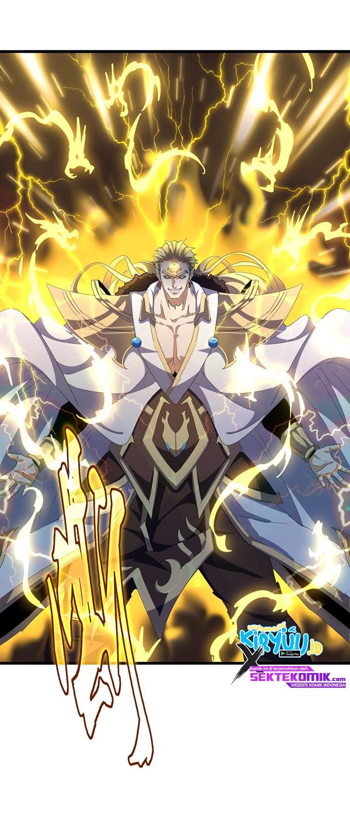 Magic Emperor Chapter 298 Halaman 22