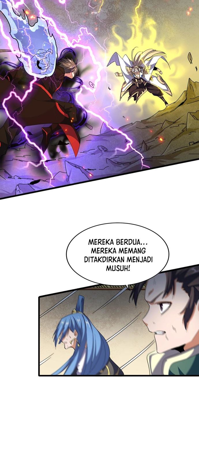 Magic Emperor Chapter 298 Halaman 27
