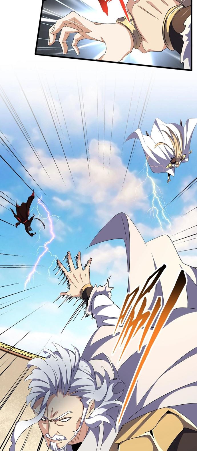 Magic Emperor Chapter 298 Halaman 31