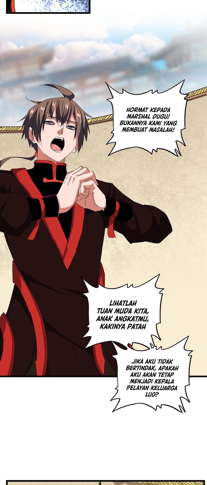 Magic Emperor Chapter 298 Halaman 38