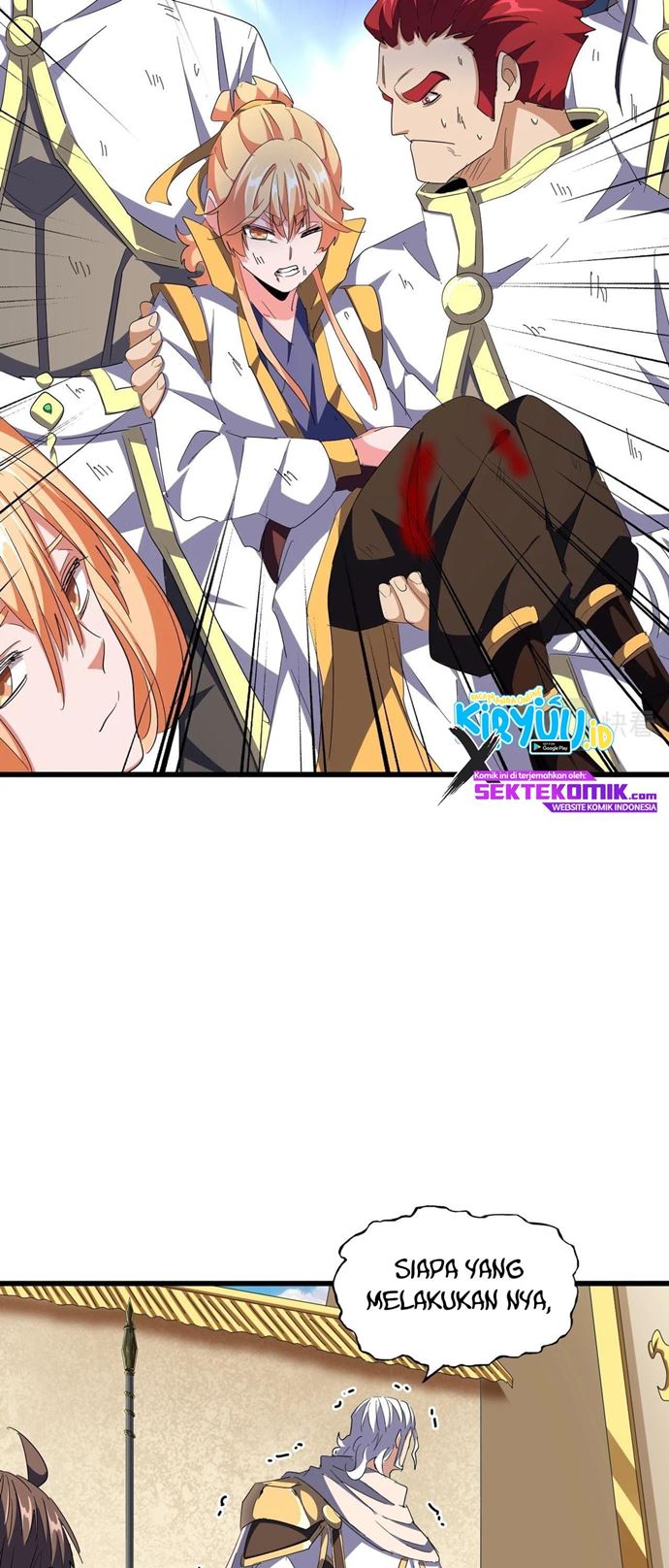 Magic Emperor Chapter 298 Halaman 40