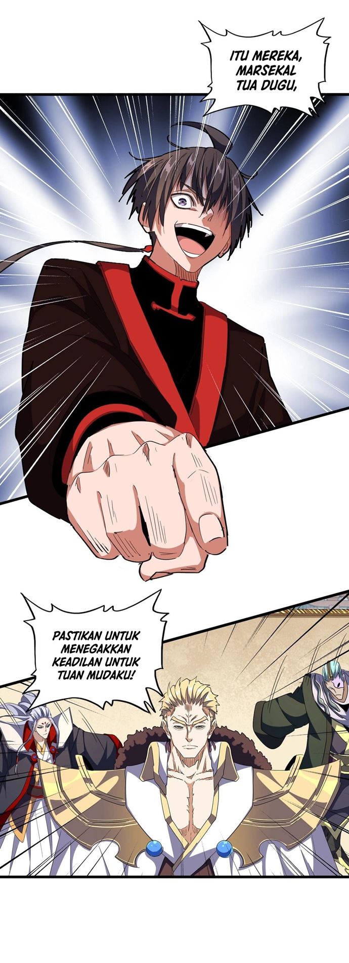 Magic Emperor Chapter 298 Halaman 42