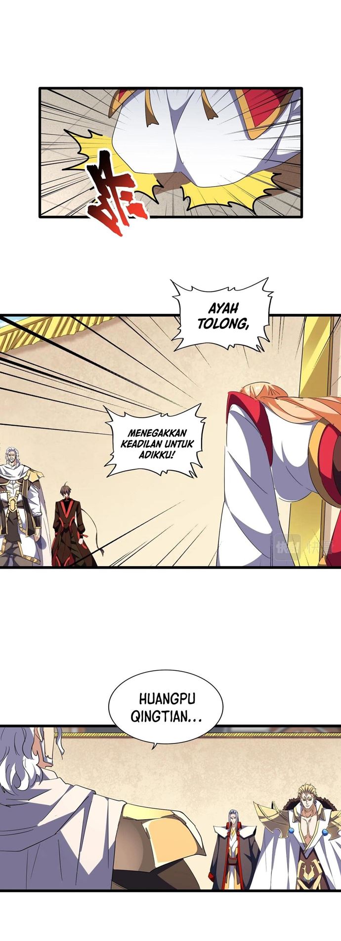 Magic Emperor Chapter 298 Halaman 43