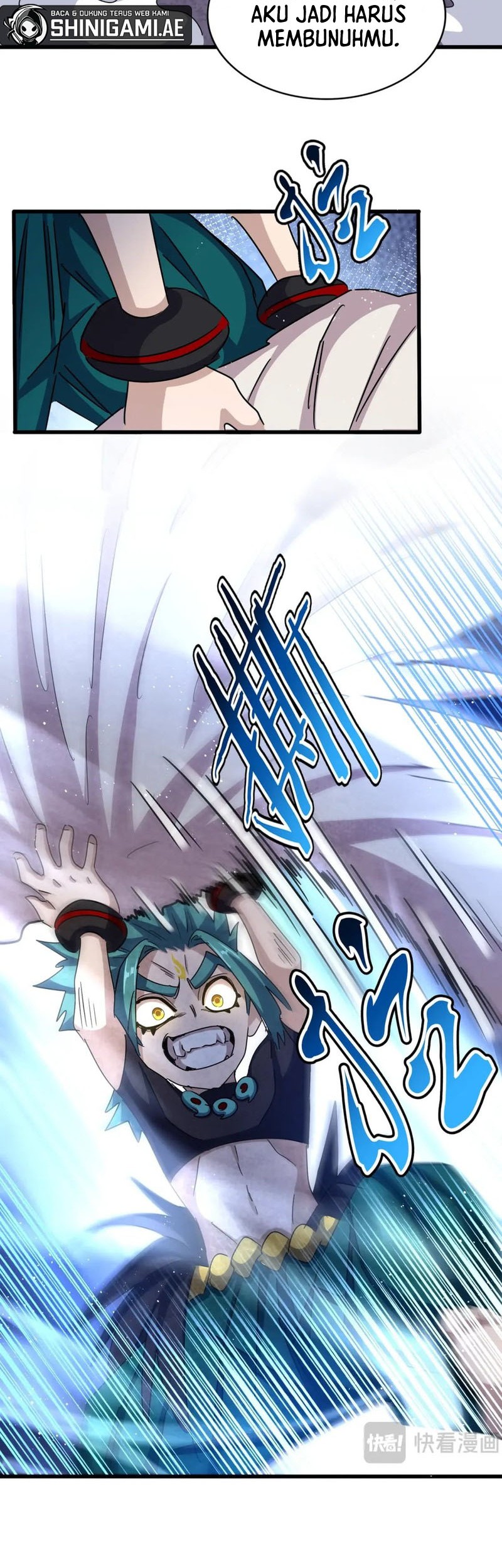Magic Emperor Chapter 440 Halaman 8