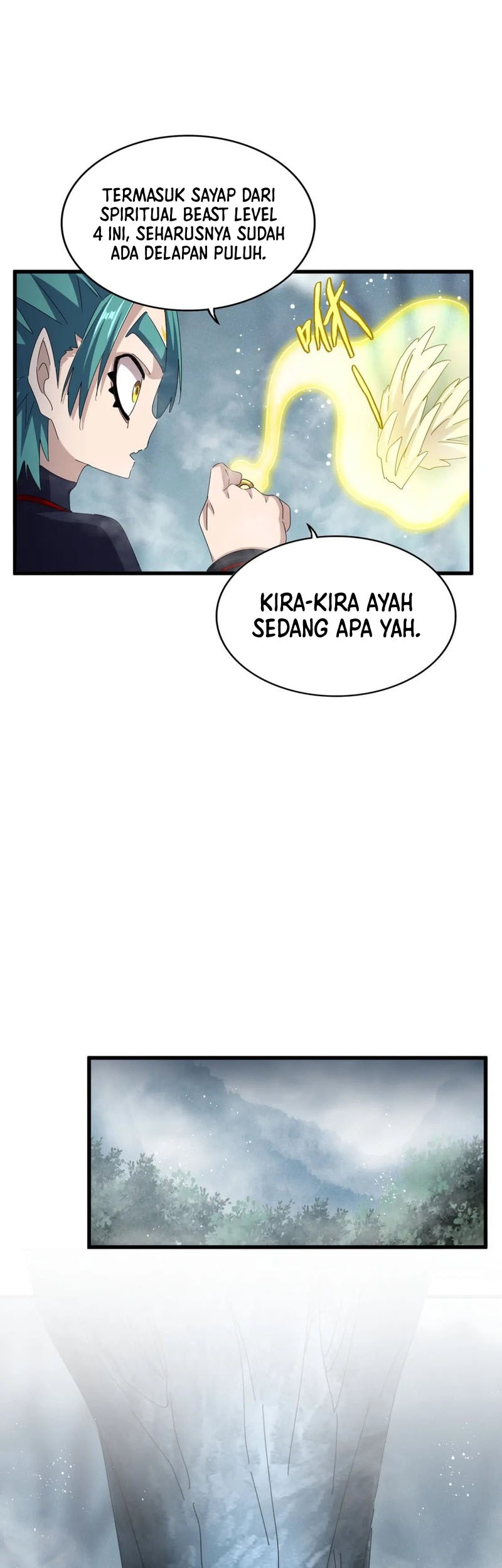 Magic Emperor Chapter 440 Halaman 9