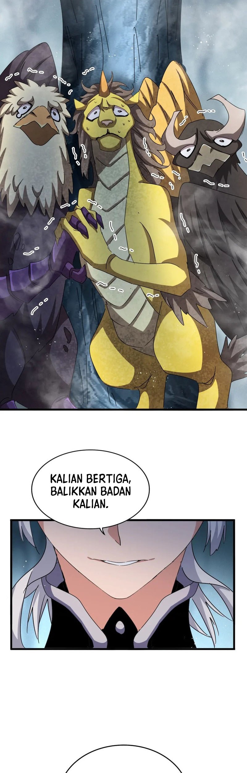 Magic Emperor Chapter 440 Halaman 10