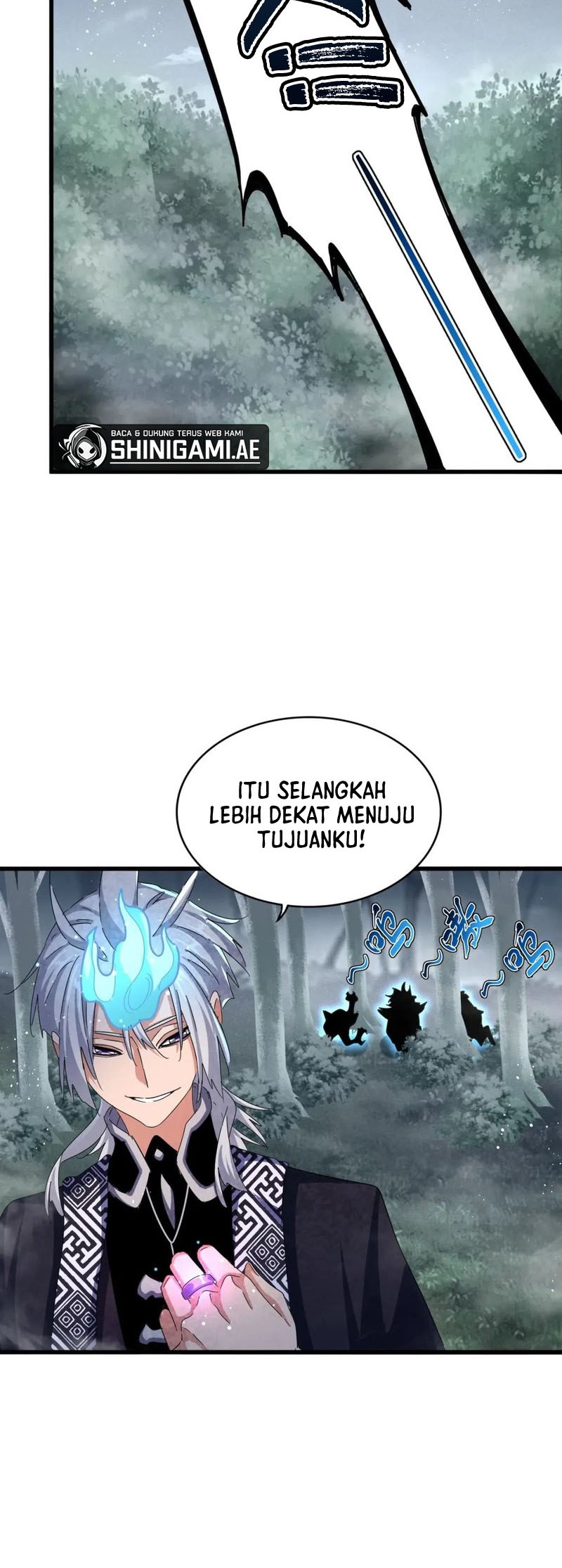 Magic Emperor Chapter 440 Halaman 12
