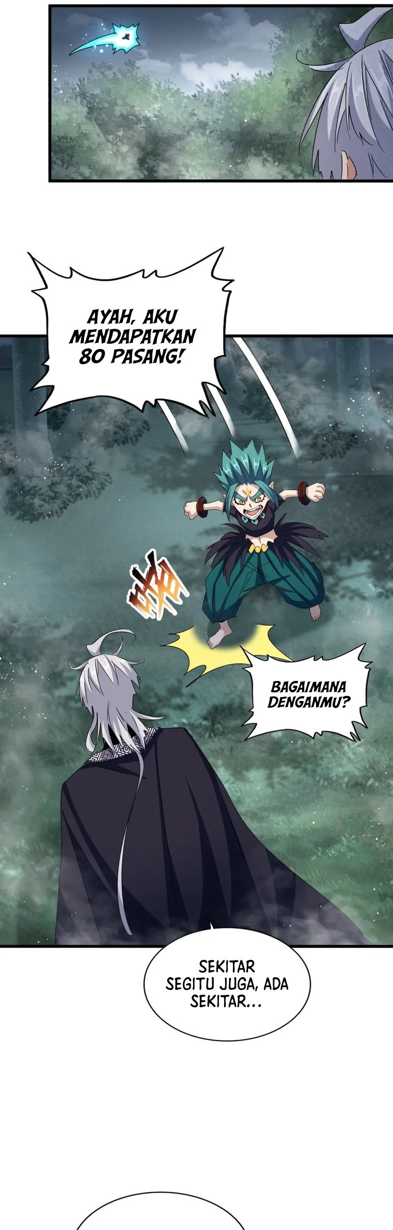 Magic Emperor Chapter 440 Halaman 13
