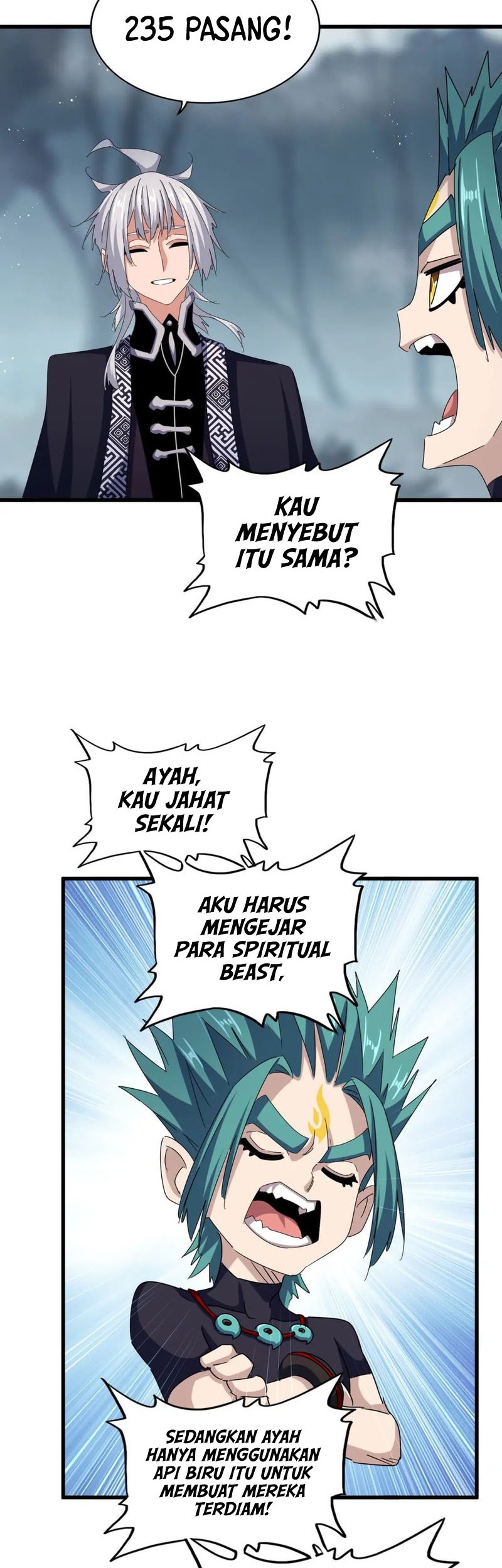 Magic Emperor Chapter 440 Halaman 14
