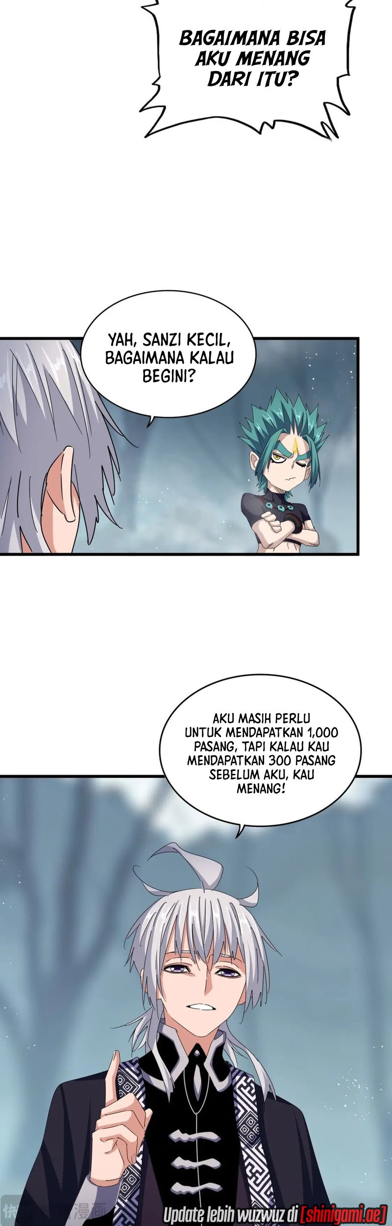 Magic Emperor Chapter 440 Halaman 15