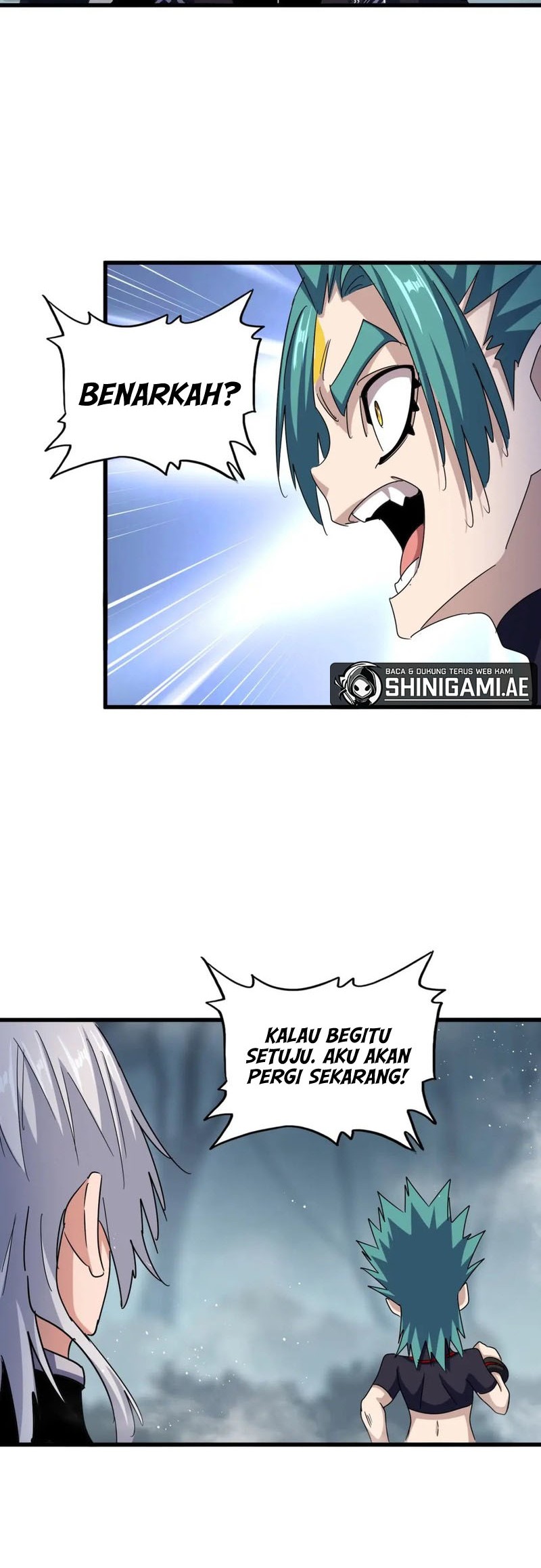 Magic Emperor Chapter 440 Halaman 16