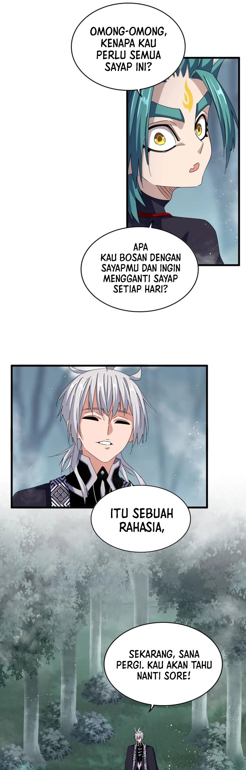 Magic Emperor Chapter 440 Halaman 17