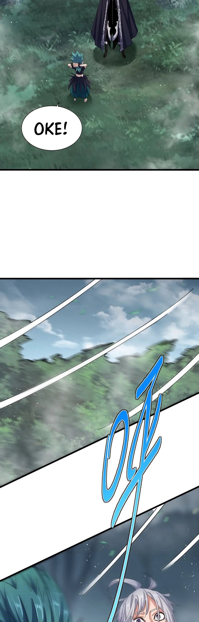 Magic Emperor Chapter 440 Halaman 18