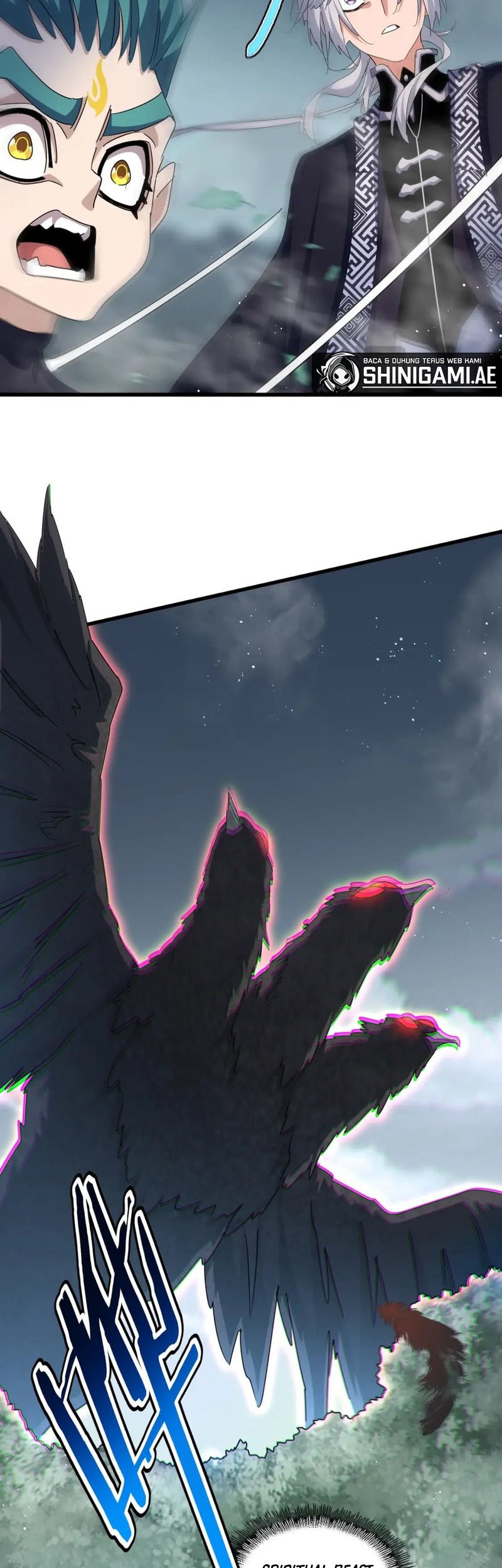 Magic Emperor Chapter 440 Halaman 19
