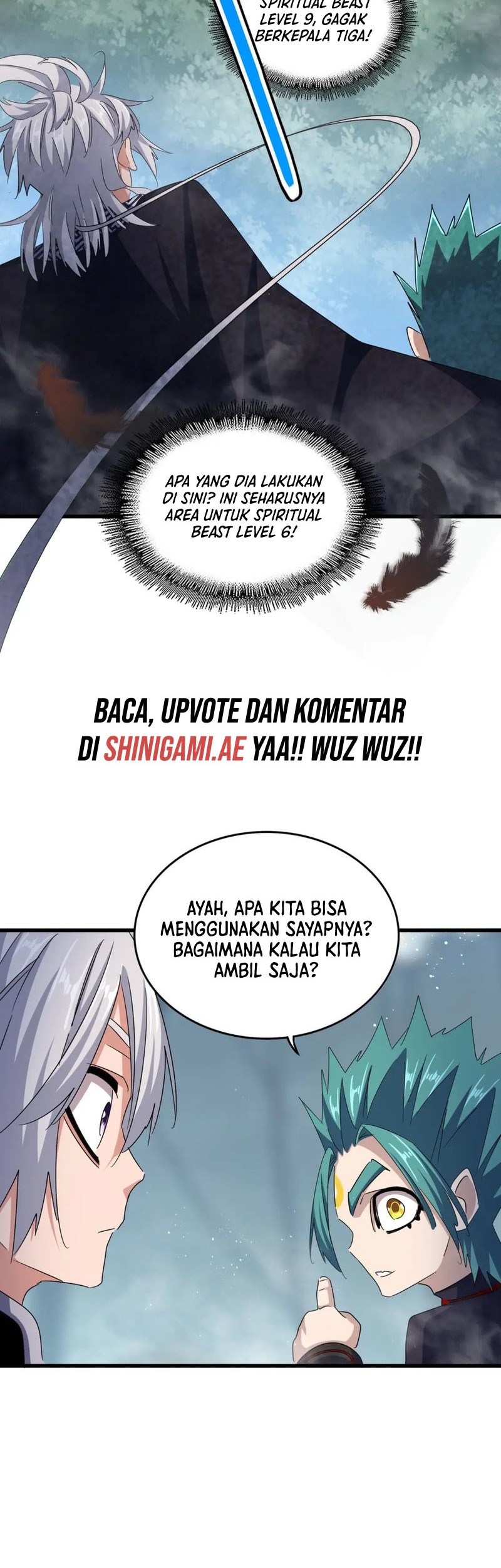 Magic Emperor Chapter 440 Halaman 20