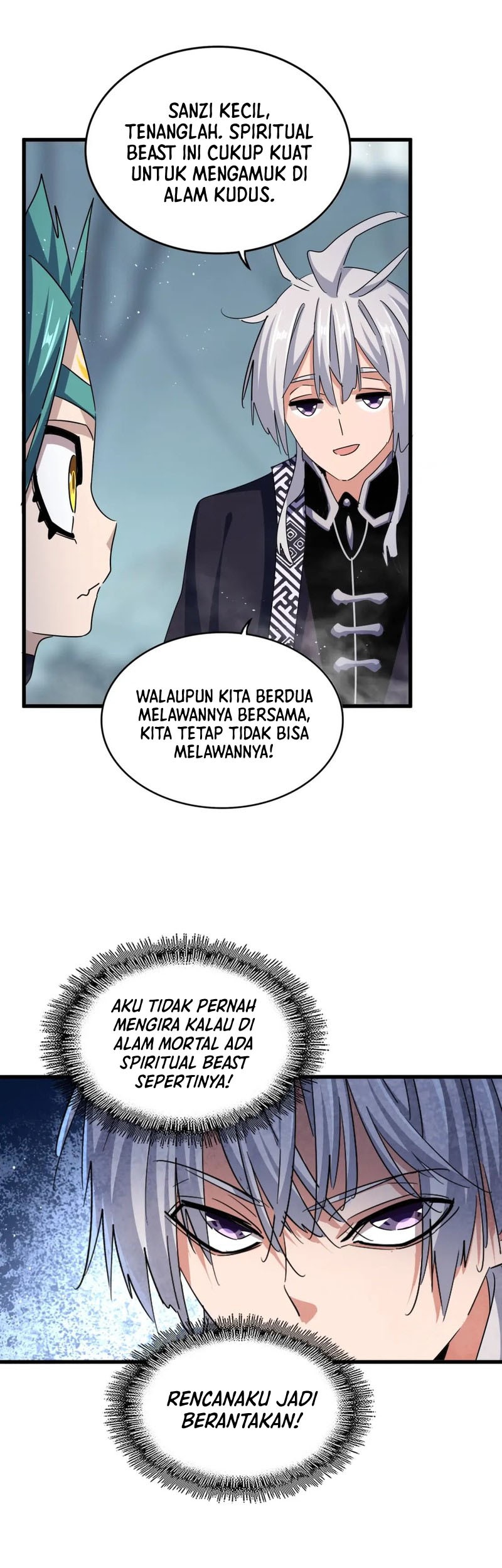Magic Emperor Chapter 440 Halaman 21