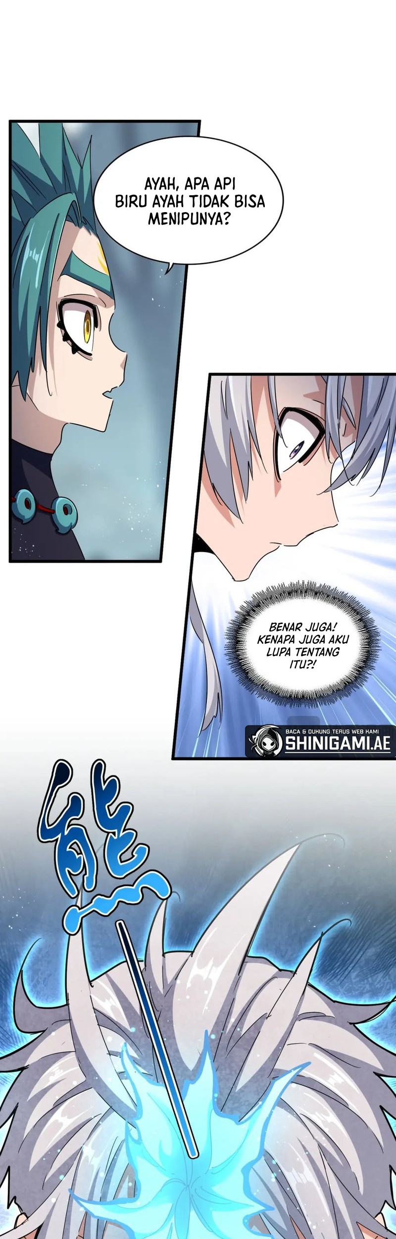 Magic Emperor Chapter 440 Halaman 22