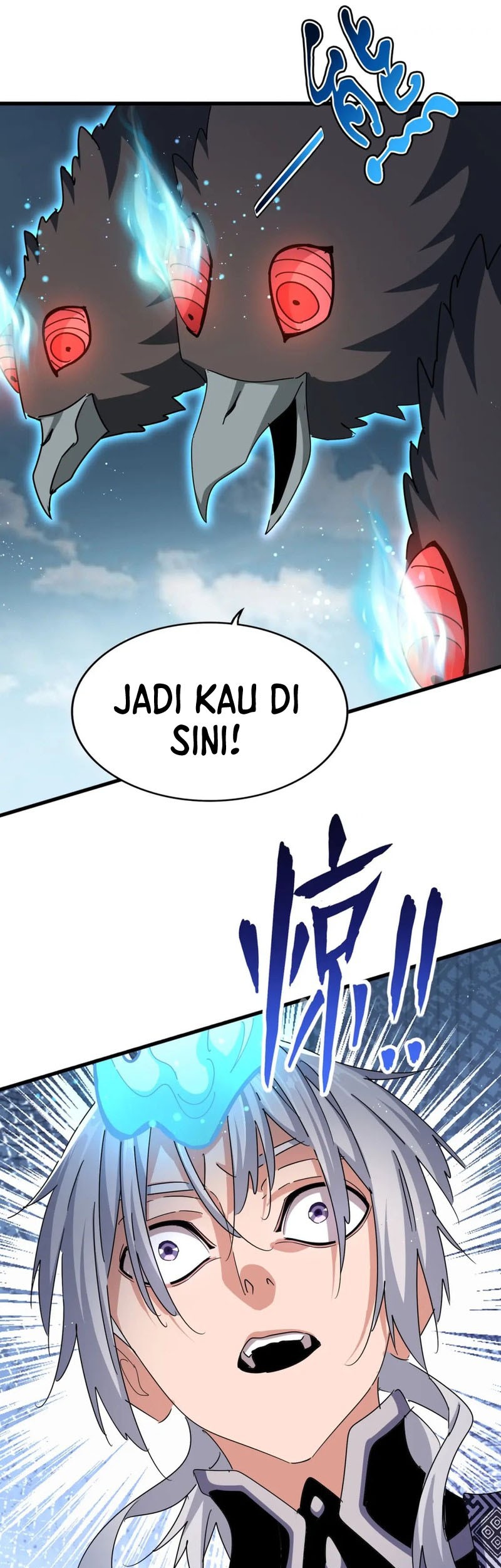 Magic Emperor Chapter 440 Halaman 25