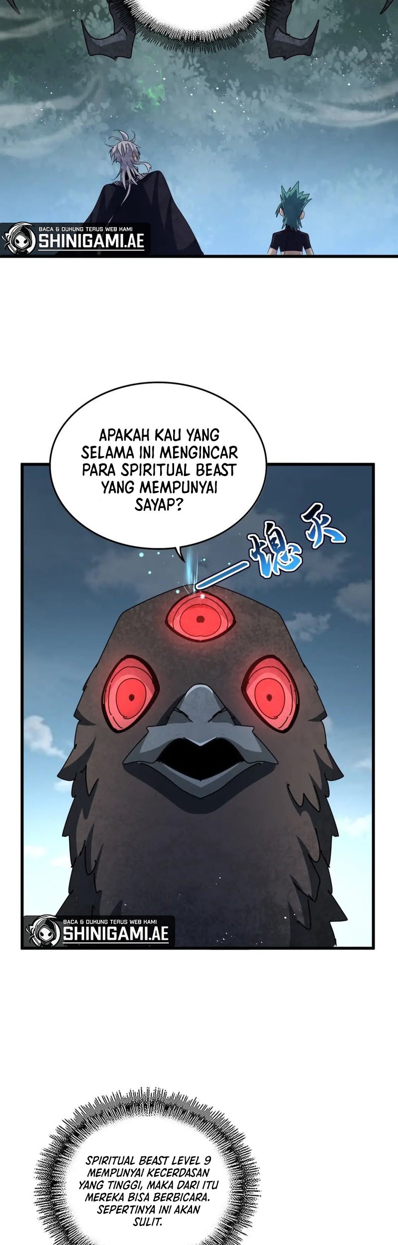 Magic Emperor Chapter 440 Halaman 27